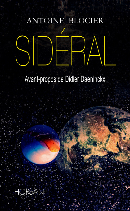 Book Sidéral Blocier