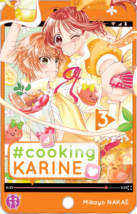 Książka #Cooking Karine T03 