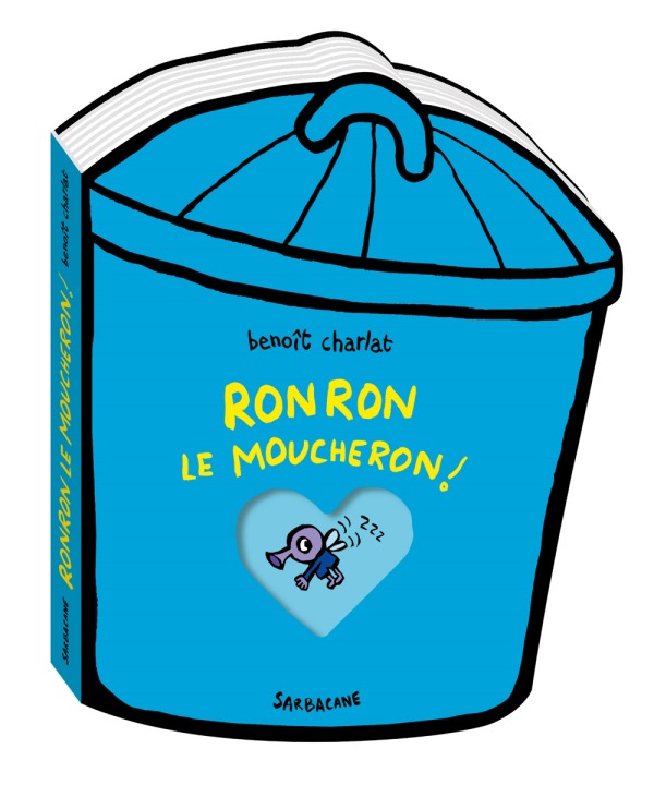 Knjiga Ronron le moucheron Charlat benoit