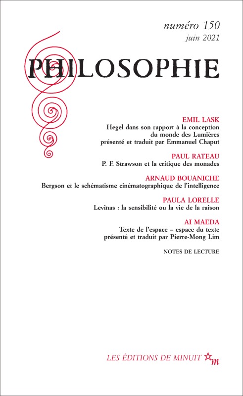Knjiga Philosophie 150 collegium