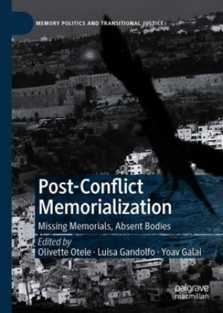 Knjiga Post-Conflict Memorialization Yoav Galai