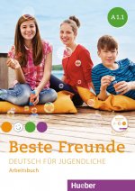 Könyv Beste Freunde A1. Paket Arbeitsbuch A1/1 und A1/2 mit 2 Audio-CDs Monika Bovermann
