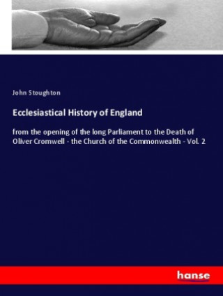 Livre Ecclesiastical History of England John Stoughton