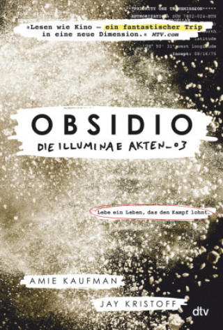 Kniha Obsidio. Die Illuminae Akten_03 Jay Kristoff