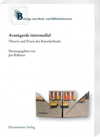 Kniha Avantgarde intermedial 