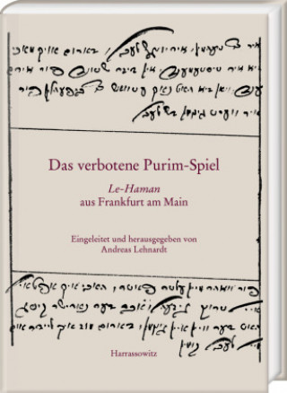 Könyv Das verbotene Purim-Spiel 