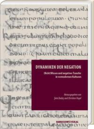 Knjiga Dynamiken der Negation Christian Vogel