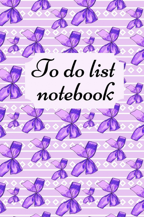 Knjiga To do list Notebook 