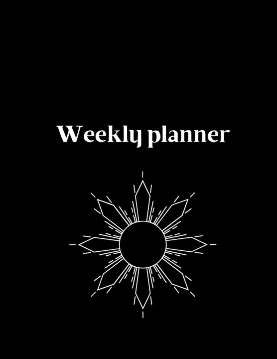 Βιβλίο Weekly planner 