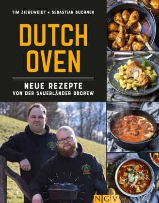 Könyv Dutch Oven - Neue Rezepte von der Sauerländer BBCrew Sebastian Buchner