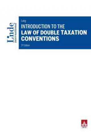 Könyv Introduction to the Law of Double Taxation Conventions 