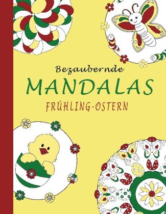 Knjiga Bezaubernde Mandalas - Fruhling-Ostern Sannah Hinrichs
