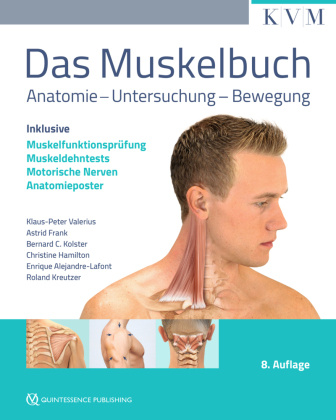 Kniha Das Muskelbuch Astrid Frank