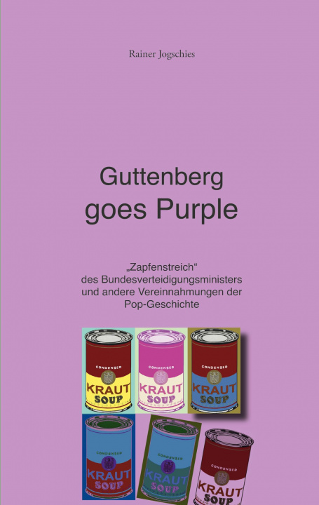 Kniha Guttenberg goes Purple 