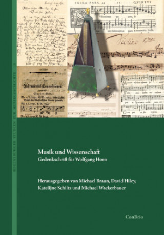 Könyv Musik und Wissenschaft David Hiley