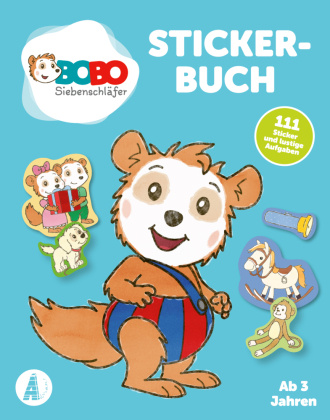 Könyv Bobo Siebenschläfer Stickerbuch 