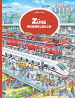 Carte Züge Wimmelbuch 