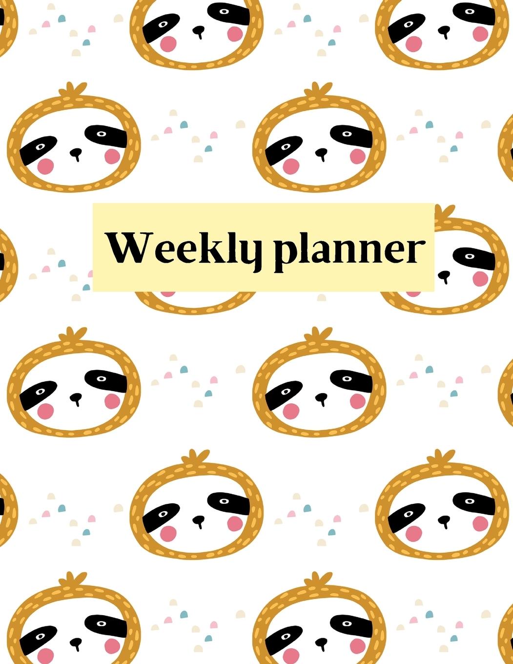 Libro Weekly planner 