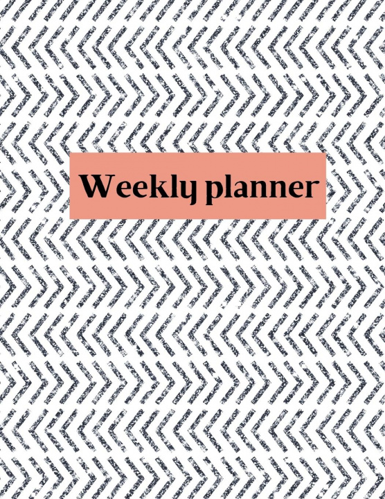 Βιβλίο Weekly planner 