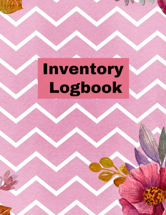 Knjiga Inventory Log book 