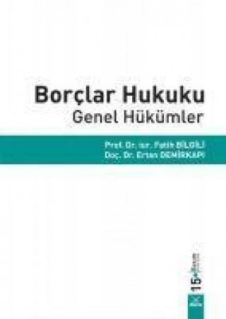 Knjiga Borclar Hukuku Fatih Bilgili
