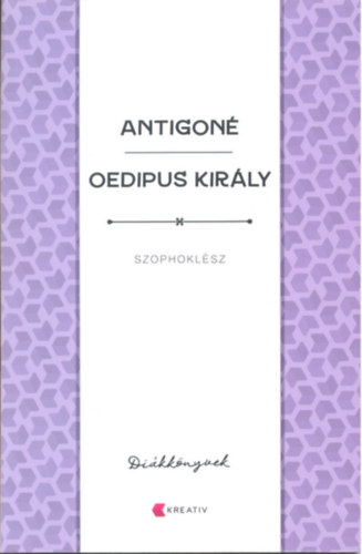 Könyv Antigoné - Oedipus király Szophoklész