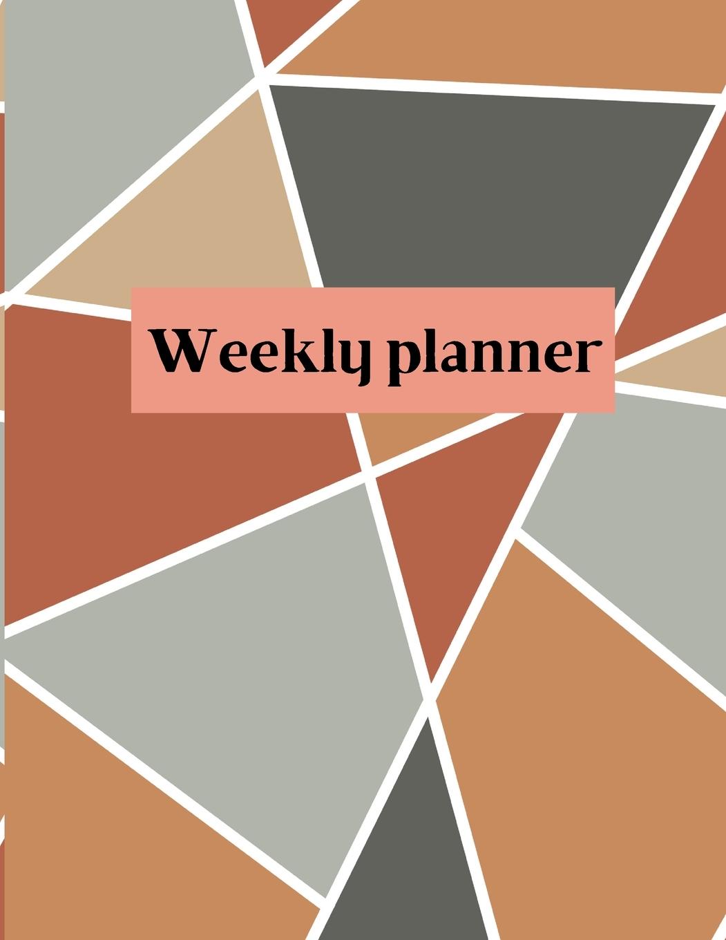 Βιβλίο Weekly planner 