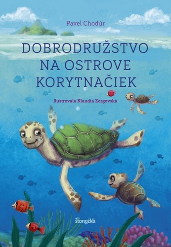 Kniha Dobrodružstvo na Ostrove korytnačiek Pavel Chodúr