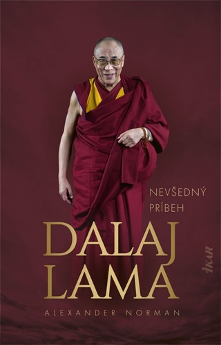 Book Dalajlama Nevšedný príbeh Alexander Norman