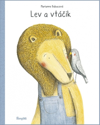 Könyv Lev a vtáčik Marianne Dubuc