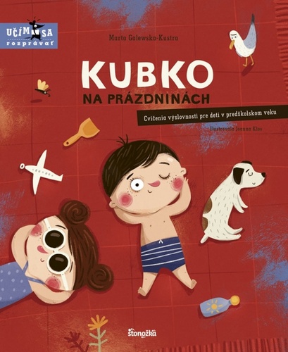 Könyv Kubko na prázdninách Marta Galewska-Kustra