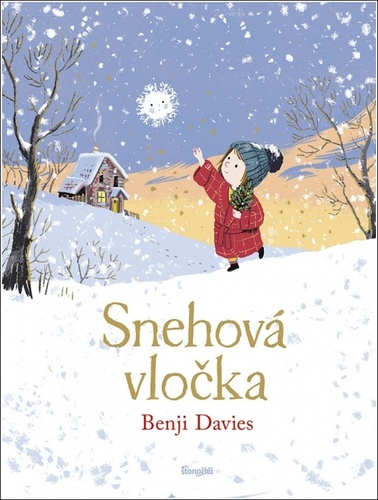 Kniha Snehová vločka Benji Davies