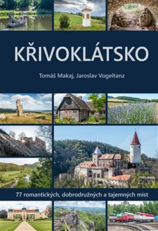 Книга Křivoklátsko Tomáš Makaj