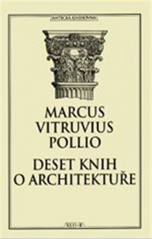 Book Deset knih o architektuře Pollio Marcus Vitruvius