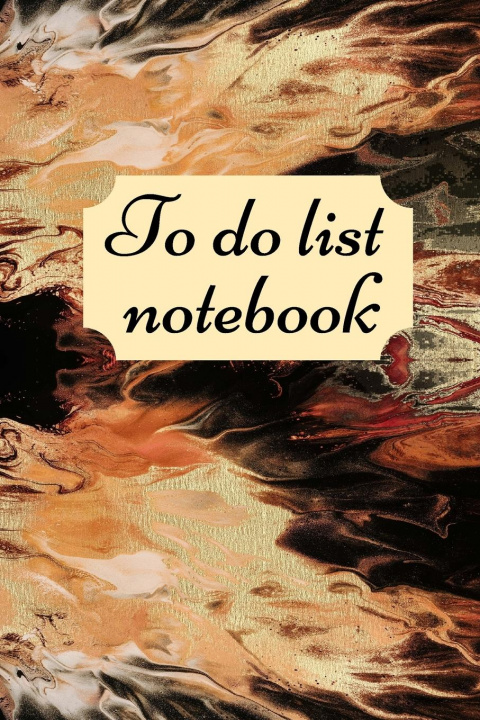 Knjiga To do list Notebook 