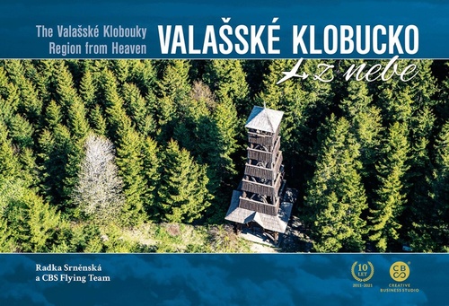Book Valašské Klobucko z nebe Radka Srněnská