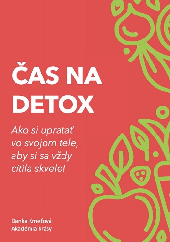 Книга Čas na detox Danka Kmeťová