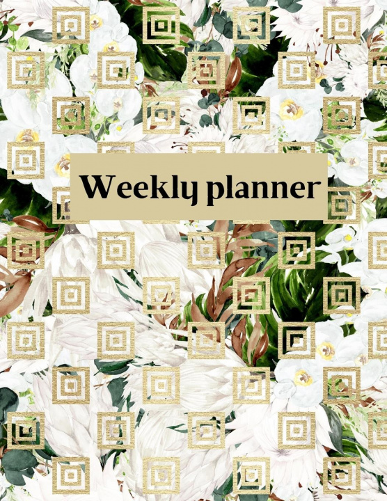 Boek Weekly planner 