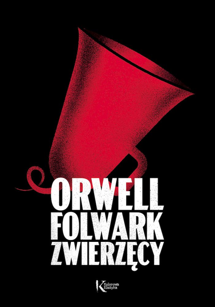 Knjiga Folwark zwierzęcy George Orwell