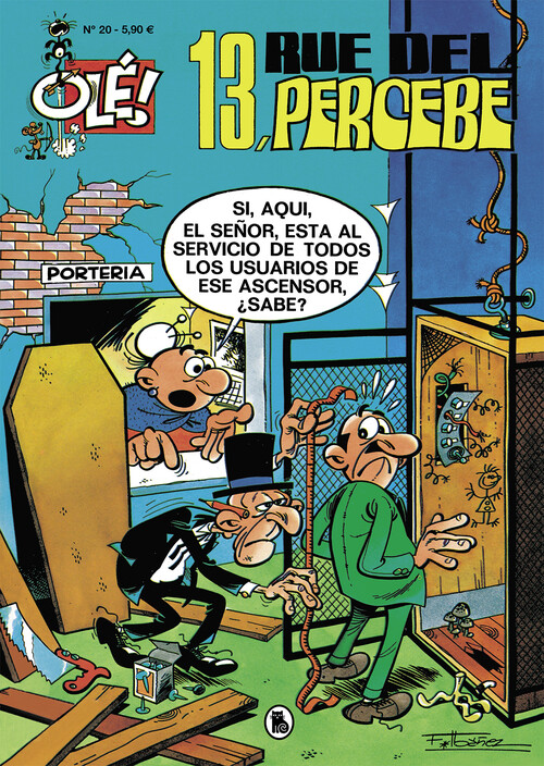 Book 13, Rue del Percebe (Olé! Mortadelo 20) FRANCISCO IBAÑEZ