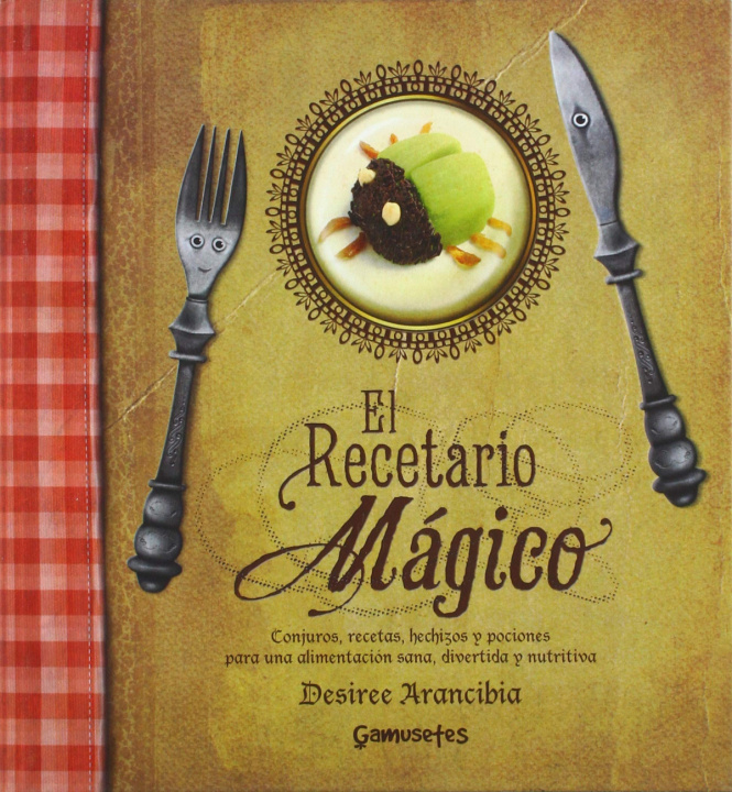 Könyv El recetario Mágico DESIREE ARANCIBIA