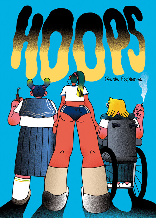 Kniha Hoops GENIE ESPINOSA