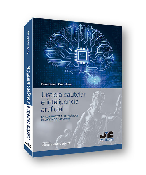 Knjiga Justicia cautelar e inteligencia artificial PERE SIMON CASTELLANO
