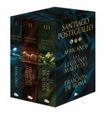 Könyv Trilogía Africanus (edición pack con: El hijo del consul | Las legiones malditas | La traición de Roma) SANTIAGO POSTEGUILLO