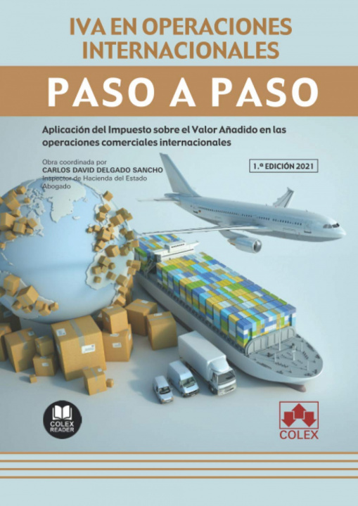 Kniha Paso a Paso. IVA en operaciones internacionales CARLOS DAVID DELGADO SANCHO