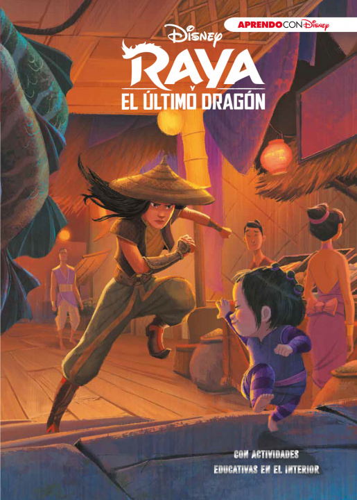 Kniha Raya y el último dragón (Leo, juego y aprendo con Disney) DISNEY