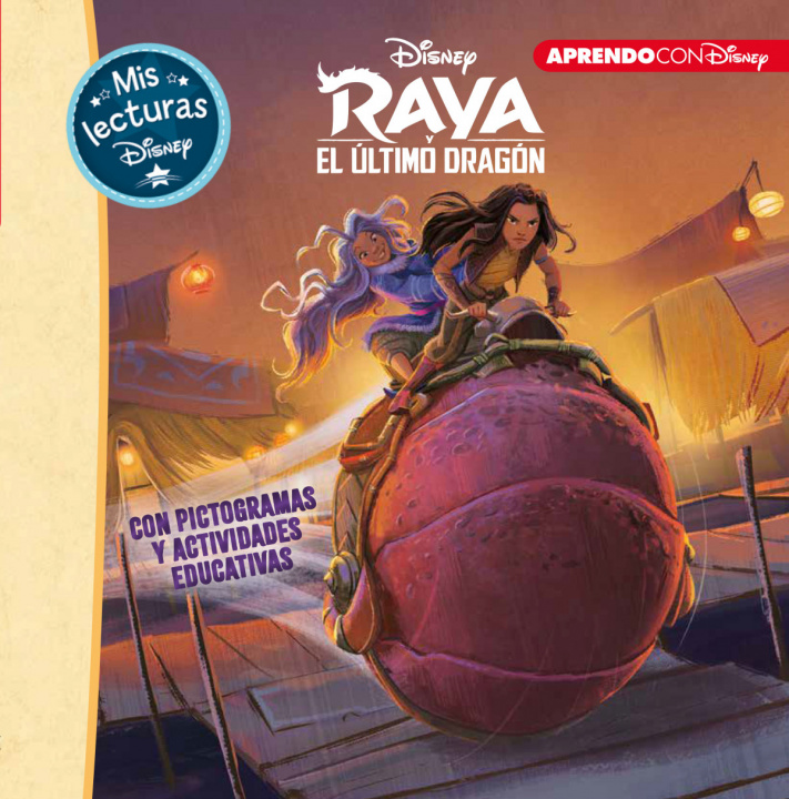 Kniha Raya y el último dragón (Mis lecturas Disney) DISNEY