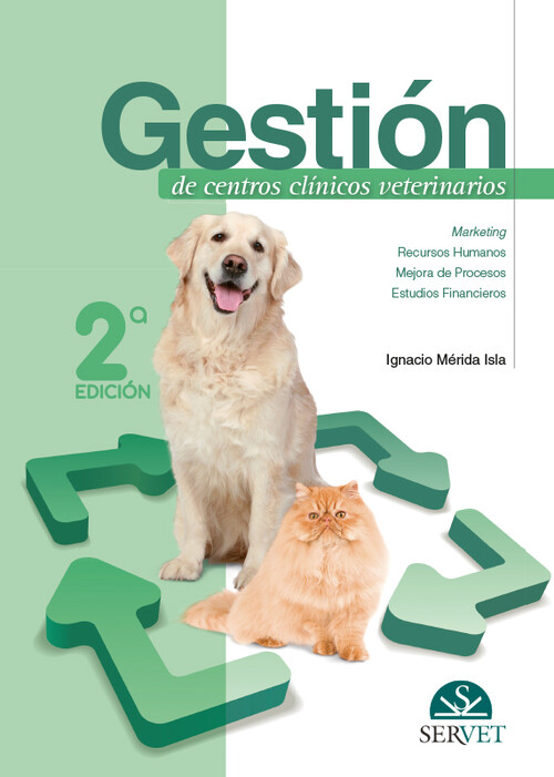 Könyv Gestión de centros clínicos veterinarios. 2ª edición MERIDA