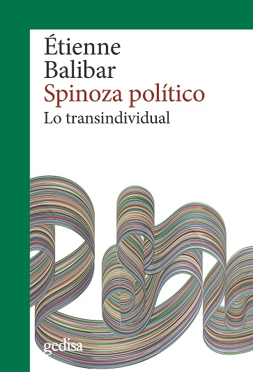 Kniha Spinoza político ETIENE BALIBAR