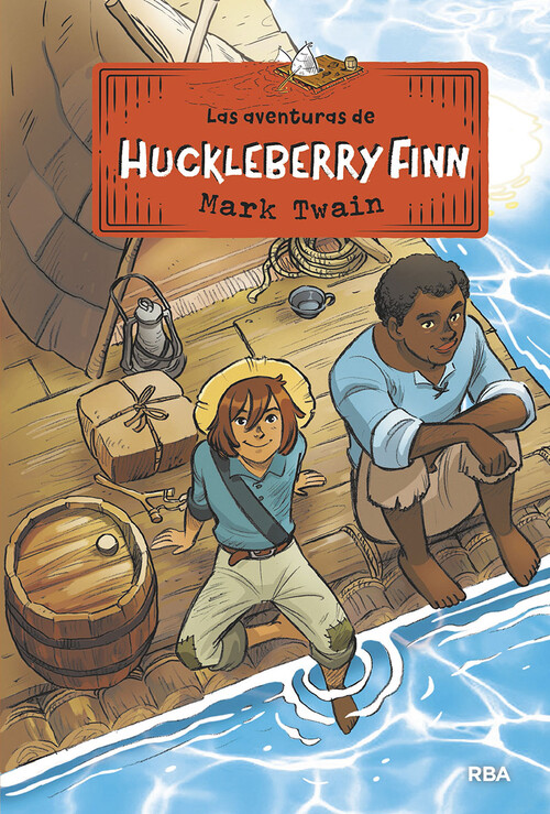 Kniha Las aventuras de Huckleberry Finn Mark Twain